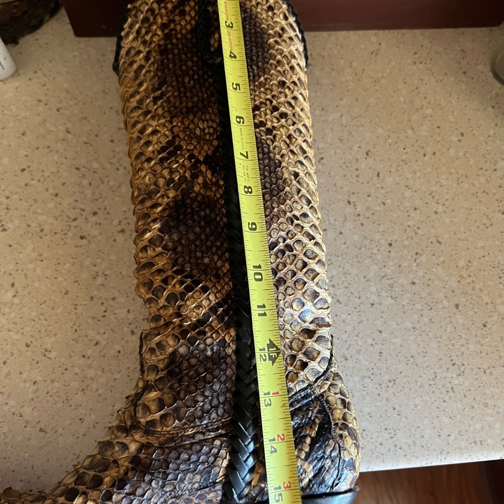 Old Gringo python Boots - Picture 6 of 10